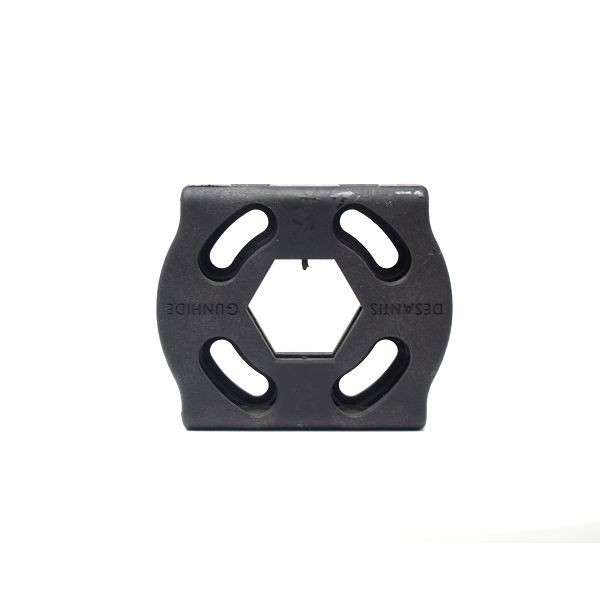Fekete nylon IWB tok fröccsöntéssel